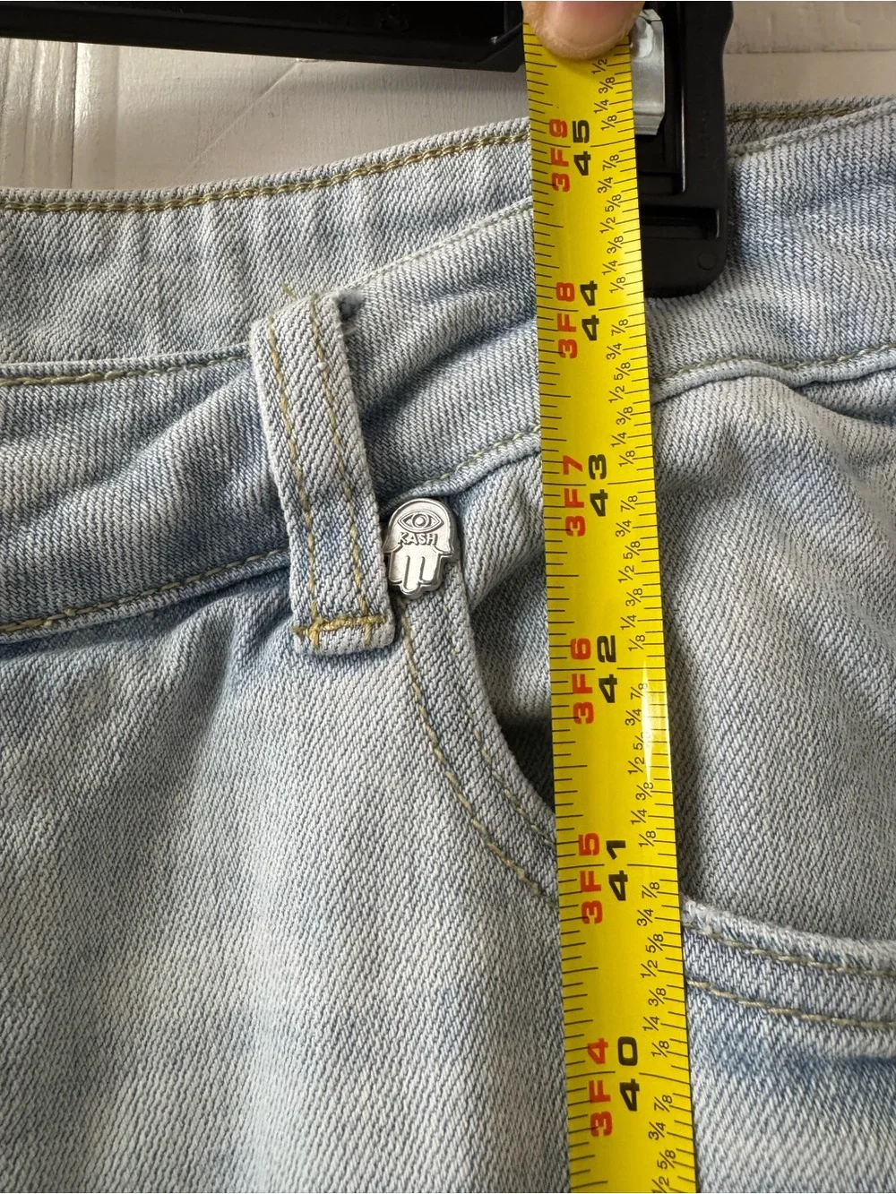 Light Blue Women's Wide Leg Jeans - Classic Flare